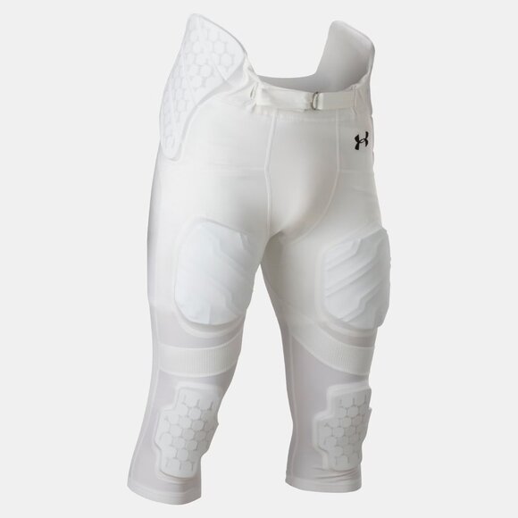 NEW UA Gameday Armour Kids Youth HeatGear Heat Gear 7 Padded Football Pants YLG - Picture 1 of 3